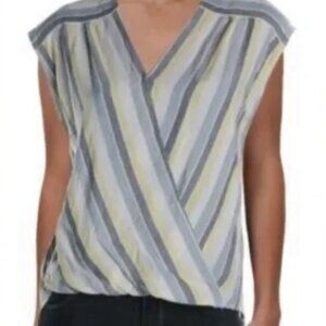 NWT Max Studio linen casual top, XL